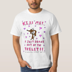 Midge "KISS ME" Mens Value T - Shirt