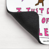 Midge "KISS ME" Mousepad (Ecke)