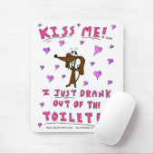 Midge "KISS ME" Mousepad (Mit Mouse)