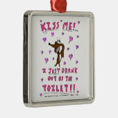 Midge "KISS ME" Ornament (Rechts)