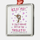 Midge "KISS ME" Ornament (Links)