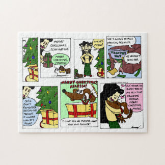 Midge "Midge's Christmas Present" Puzzle