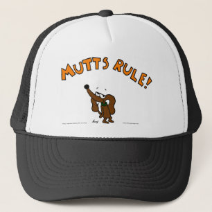 Midge MUTTS RULE Hat Truckerkappe