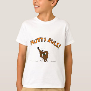 Midge MUTTS RULE Kids Basic T - Shirt