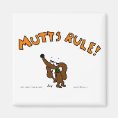 Midge MUTTS RULE Magnet (Vorne)