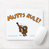 Midge MUTTS RULE Mousepad (Mit Mouse)