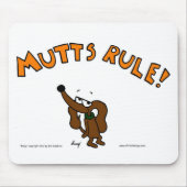 Midge MUTTS RULE Mousepad (Vorne)
