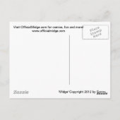 Midge MUTTS RULE Postcard Postkarte (Rückseite)