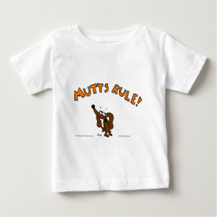 Midge MUTTS RULE Säugling T - Shirt