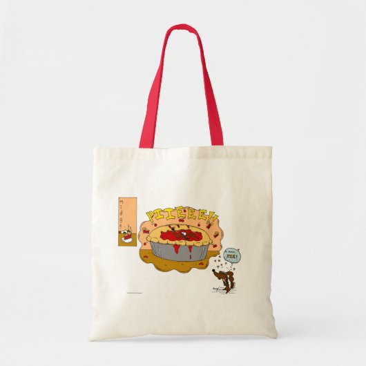 Midge Pie Comic Tote Bag Tragetasche (Vorne)