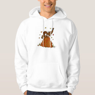 Midge Pile von Blätter Hoodies