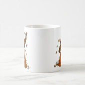 Midge Pile von Blätter Tasse (Mittel)