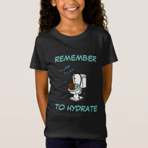 Midge "Remember to Hydrate" Dunkle Shirt