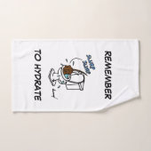 Midge "Remember to Hydrate" Handtuch (Handtuch)