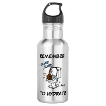 Midge "Remember to Hydro" Wasserflasche