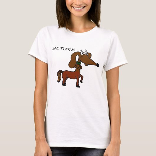 Midge Sagittarius Shirt (Vorderseite)