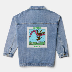 Midge "SOMMER VIBES" Denim Jacket Jeansjacke