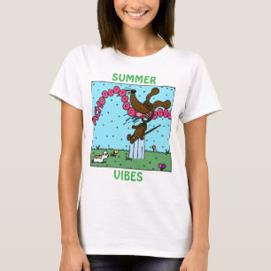 Midge "SOMMERVIBES" T - Shirt