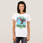 Midge "SOMMERVIBES" T - Shirt (Vorne ganz)