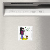 Midge "stecken in der Geige mit dir" Magnet (In Situ (Geschirrspüler))