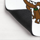 Midge STOLZ, EIN MUTT-MUSEPAD ZU SEIN Mousepad (Ecke)