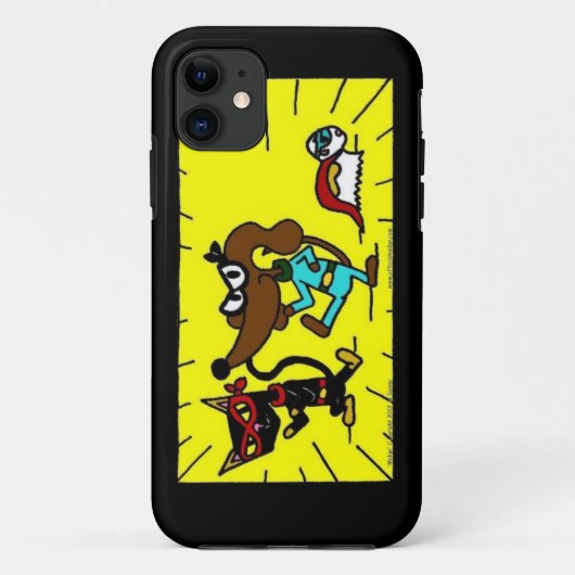 Midge Superhero Trio iPhone 5 Fall Case-Mate iPhone Hülle (Rückseite)