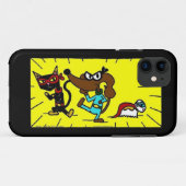 Midge Superhero Trio iPhone 5 Fall Case-Mate iPhone Hülle (Rückseite (Horizontal))