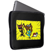 Midge Superhero Trio Laptop Sleeve (Vorne Rechts)