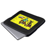 Midge Superhero Trio Laptop Sleeve (Vorne Knopf)