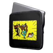 Midge Superhero Trio Laptop Sleeve (Vorderseite Links)