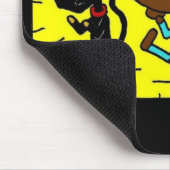 Midge Superhero Trio Mousepad (Ecke)