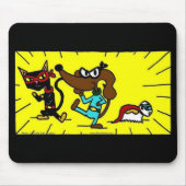 Midge Superhero Trio Mousepad (Vorne)