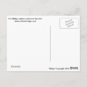 Midge Superhero Trio Postcard Postkarte (Rückseite)