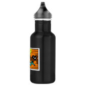 Midge TAEKWON-DOG Edelstahlflasche (Rechts)