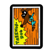 Midge TAEKWON-DOG Flexible Magnet (Vertikal)