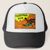 Midge TAEKWON-DOG Hat Truckerkappe (Vorderseite)