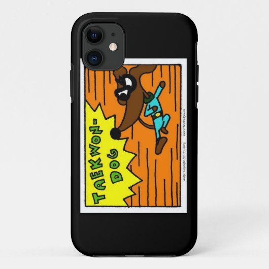 Midge TAEKWON-DOG iPhone 5 Fall Case-Mate iPhone Hülle (Rückseite)