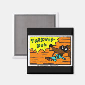 Midge TAEKWON-DOG Magnet (Vorderseite/Rückseite)