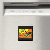 Midge TAEKWON-DOG Magnet (In Situ (Geschirrspüler))