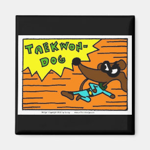 Midge TAEKWON-DOG Magnet