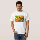 Midge "TAEKWON-DOG" Mens Value T - Shirt (Vorne ganz)