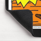 Midge TAEKWON-DOG Mousepad (Ecke)