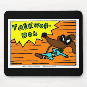 Midge TAEKWON-DOG Mousepad