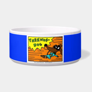 Midge TAEKWON-DOG Pet Bowl - Blau Napf