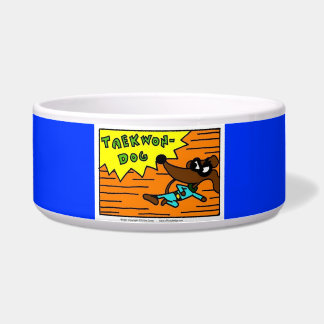 Midge TAEKWON-DOG Pet Bowl - Blau Napf