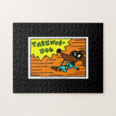 Midge TAEKWON-DOG Puzzle (Horizontal)