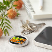 Midge TAEKWON-DOG-Schlüsselanhänger Schlüsselanhänger (Seite)