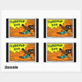 Midge TAEKWON-DOG Stickers - Set von 20 Jahren (Blatt)