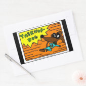 Midge TAEKWON-DOG Stickers - Set von 20 Jahren (Umschlag)
