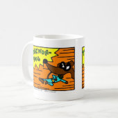 Midge TAEKWON-DOG-Tasse Kaffeetasse (Vorderseite Links)